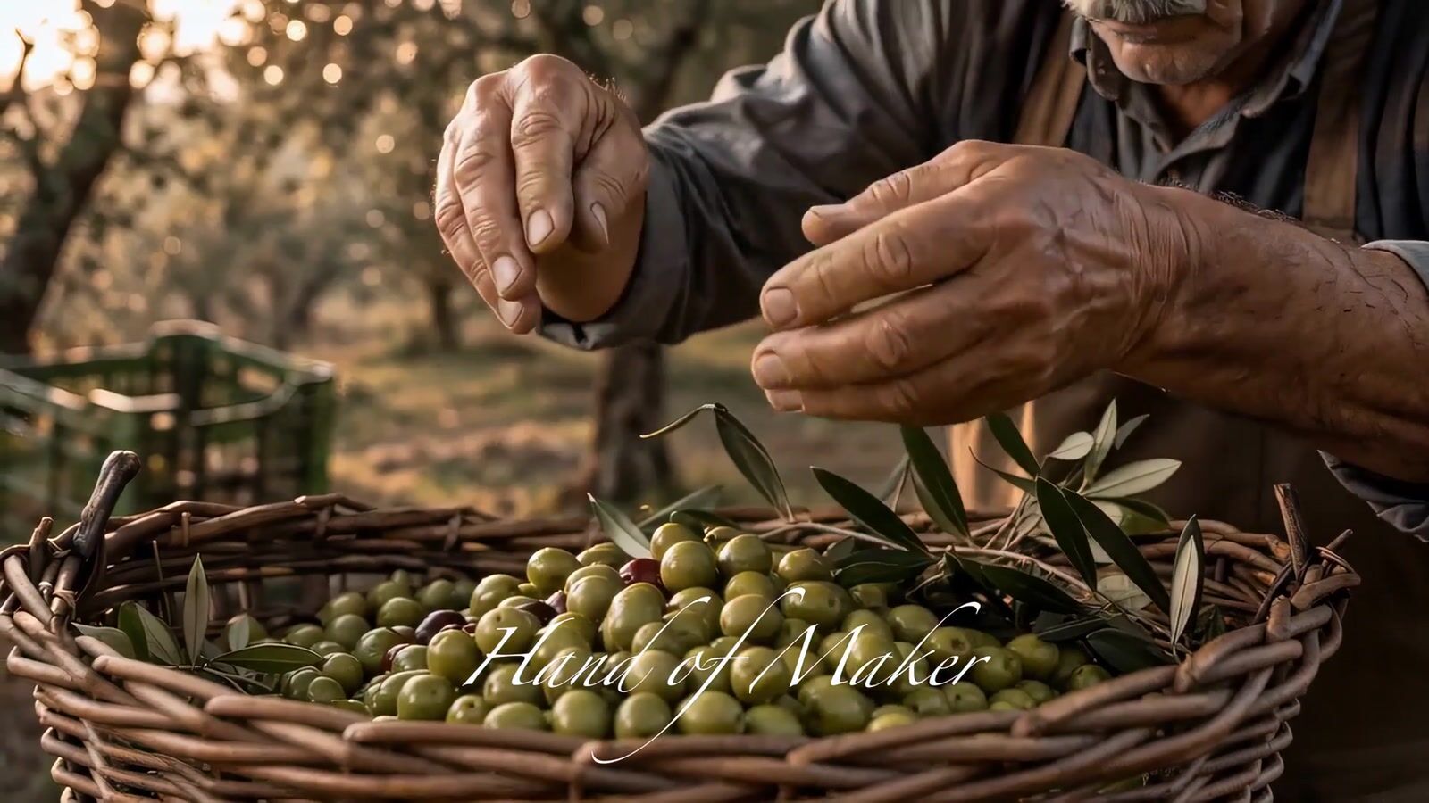 Olive Oil Demo poster